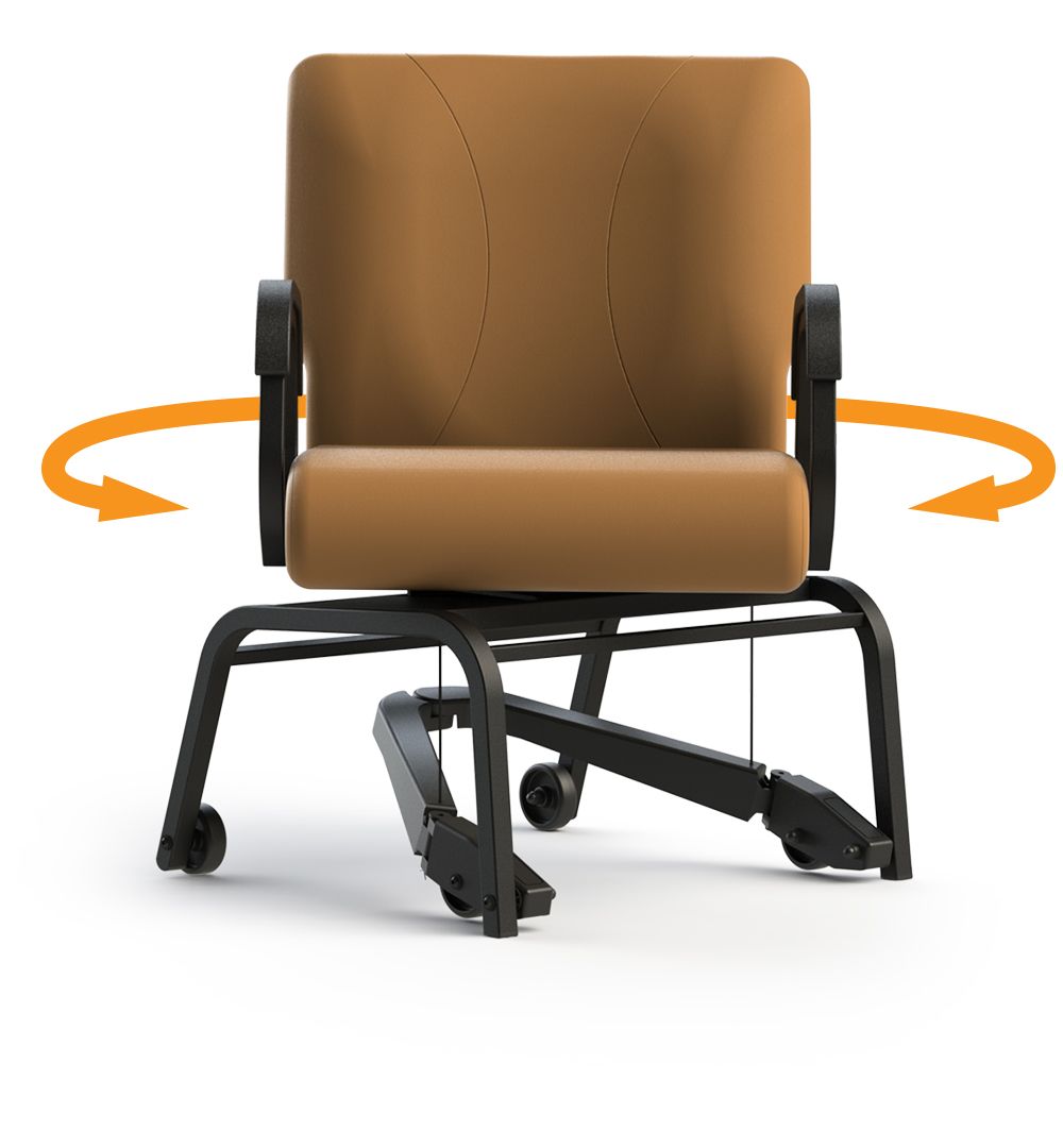 Alzheimer's Furniture Swivel Chair