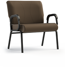 Titan 941-30 Assisted Living Lobby & Common Area Chair.  Armed, 30" Wide Seat