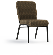 Enclosed Back, 20" Side Chair