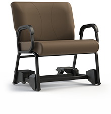 Titan 941CAS-30 Bariatric Chair with Casters.  Armed, 30" Wide Seat