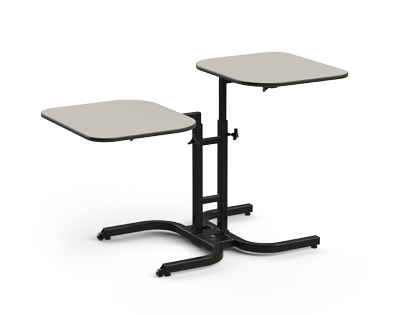 Two Seater Adjustable Table / BFL-2(1/1) | ComforTek Seating