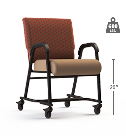 comfortek titan chair