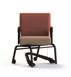 comfortek titan chair