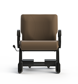 Buy the Loctek YZ502 Ergonomic Sit & Standing Bundle With Anti-Fatigue (  CHRLCK0008 + FURLCK0001 ) online 