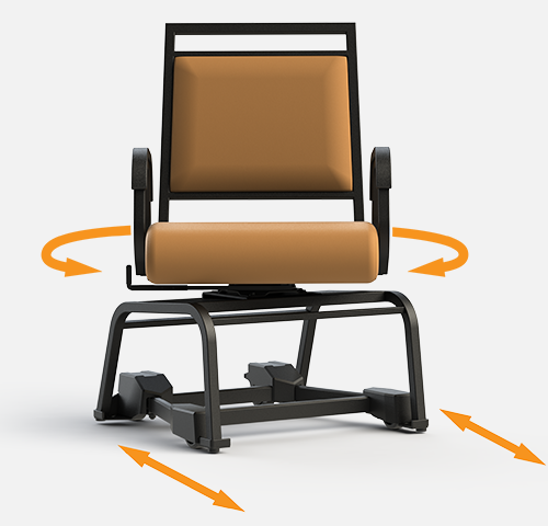 Mobility B Swivel - Lock / Roll (Inline)