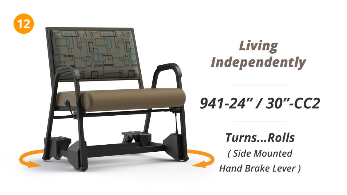 941-24" / 941-30" w/ Chair Caddie 2 (Living Independently)