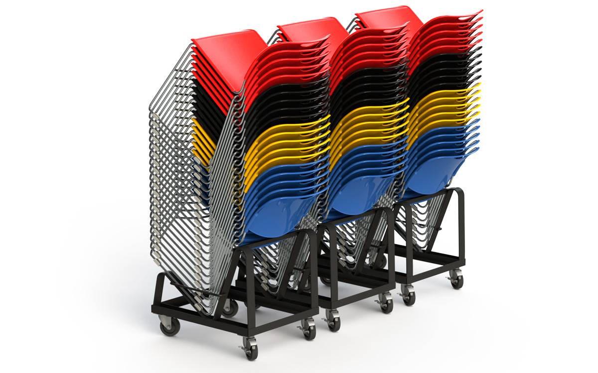 791G High Density Stacking Chair