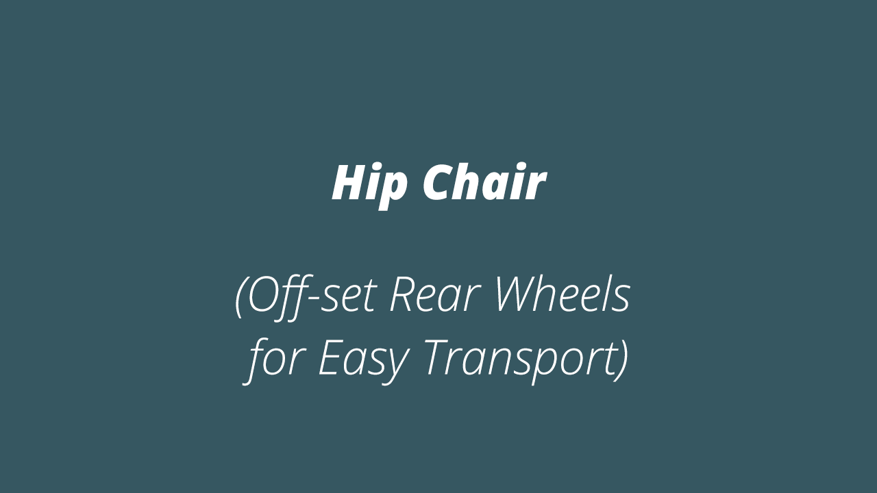 Hip Chair (3 in 1)