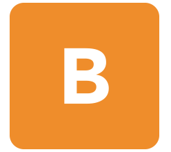 B