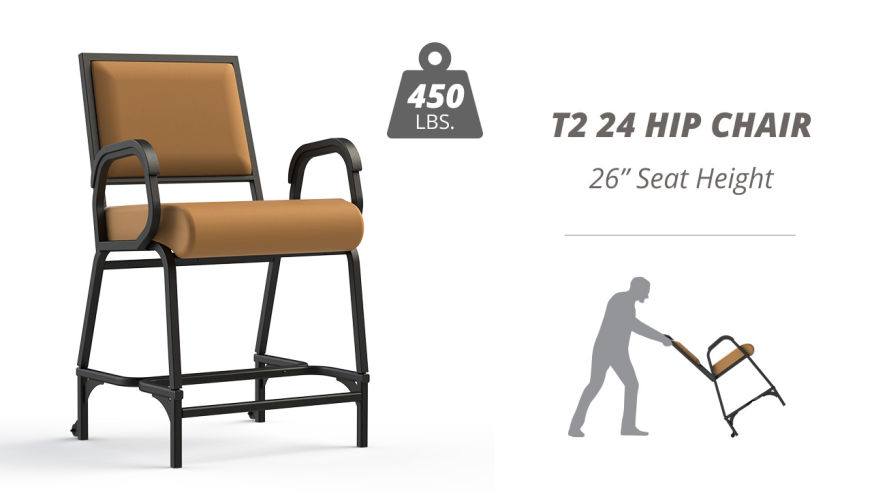 T2 24" Hip Chair