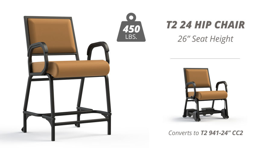 T2 24" Hip Chair