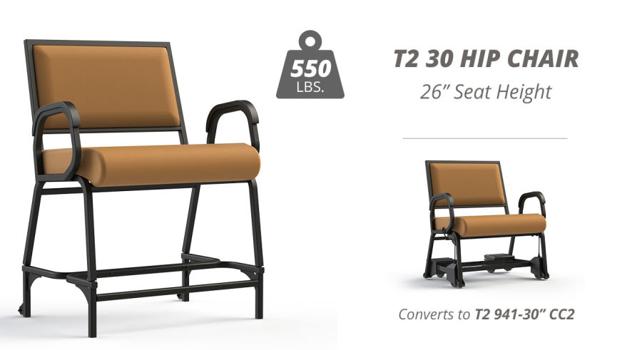 T2 30" Hip Chair